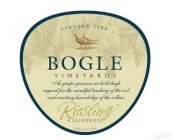 格爾雷司令干白葡萄酒(Bogle Vineyards Riesling, California, USA)