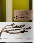 薩奇酒莊愛(ài)女之聲薩瓦涅白葡萄酒(Tscharke Girl Talk Savagnin, Barossa Valley, Australia)