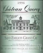 奎爾西酒莊紅葡萄酒(Chateau Quercy, Saint-Emilion Grand Cru, France)