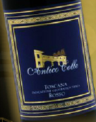 安蒂科酒莊桑嬌維塞干紅葡萄酒(Antico Colle I.G.T. Rosso, Tuscany, Italy)