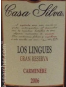 席爾瓦酒莊洛斯名錄特級(jí)珍藏佳美娜紅葡萄酒(Casa Silva Los Lingues Gran Reserva Carmenere, Colchagua Valley, Chile)