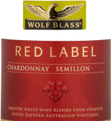 禾富紅牌霞多麗賽美蓉干白葡萄酒(Wolf Blass Red Label Chardonnay Semillon, South Eastern Australia, Australia)