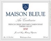 藍色“對抗”法國溪園老藤霞多麗干白葡萄酒(Maison Bleue Au Contraire Old Vine Chardonnay, Yakima Valley, USA)