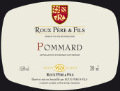 魯氏父子酒莊（玻瑪村）干紅葡萄酒(Roux Pere & Fils Pommard, Cote de Beaune, France)