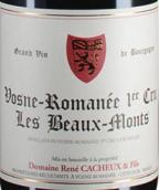 雷卡父子酒莊寶山（沃恩-羅曼尼一級(jí)園）紅葡萄酒(Domaine Rene Cacheux & Fils Les Beaux Monts, Vosne-Romanee 1er Cru, France)