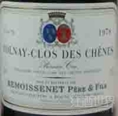 雷穆父子查利絲園干紅葡萄酒(Remoissenet Pere & Fils Clos des Chenes, Volnay Premier Cru, France)