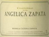 卡帝娜安吉莉卡阿爾塔霞多麗白葡萄酒(Bodega Catena Zapata Angelica Zapata Alta Chardonnay, Mendoza, Argentina)