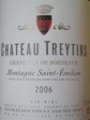 泰坦酒莊紅葡萄酒（圣埃美隆山）(Chateau Treytins, Montagne Saint-Emilion, France)