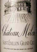 米隆酒庄红葡萄酒(Chateau Milon, Saint-Emilion Grand Cru, France)