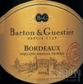 巴顿嘉斯蒂金牌波尔多干红葡萄酒(Barton & Guestier Gold Label Bordeaux Rouge, Bordeaux, France)