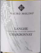 莫羅·莫里諾霞多麗白葡萄酒(Mauro Molino Chardonnay Langhe DOC, Piedmont, Italy)