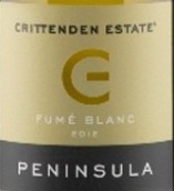 克里坦頓半島系列白富美干白葡萄酒(Crittenden Estate Peninsula Fume Blanc, Mornington Peninsula, Australia)