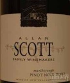 斯科特酒莊黑皮諾紅葡萄酒(Allan Scott Pinot Noir, Marlborough, New Zealand)