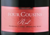 凡拉潤四兄弟紅起泡酒(Van Loveren Four Cousins Red Sparkling, Robertson, South Africa)