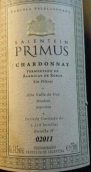 薩蘭亭頂級(jí)霞多麗干白葡萄酒(Salentein Primus Chardonnay, Valle de Uco, Argentina)