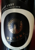 Ulupna Sweet Lady Late Harvest Shiraz Single Vineyard, Upper Goulburn, Australia