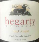 赫加蒂薩滿酒莊黑騎士干紅葡萄酒(Hegarty Chamans Black Knight, Languedoc-Roussillon, France)