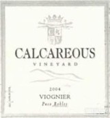 卡凱瑞厄斯維歐尼白葡萄酒(Calcareous Vineyard Viognier, Paso Robles, USA)