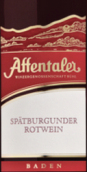 金靈猴酒莊版本黑皮諾半甜紅葡萄酒(Affentaler Edition Spatburgunder Rotwein Feinherb, Baden, Germany)