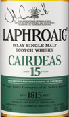 拉弗格凱爾德斯15年蘇格蘭單一麥芽威士忌(Laphroaig Cairdeas Aged 15 Years Single Malt Scotch Whisky, Islay, UK)