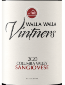 瓦拉瓦拉酒莊桑嬌維塞紅葡萄酒(Walla Walla Vintners Sangiovese, Washington, USA)