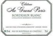 Chateau Au Grand Paris Blanc, Bordeaux, France