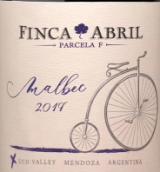 四月莊園帕瑟拉馬爾貝克紅葡萄酒(Finca Abril Parcela Malbec, Uco Valley, Argentina)