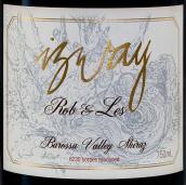 伊茲維羅伯雷斯西拉干紅葡萄酒(Izway Rob & Les Shiraz, Barossa Valley, Australia)