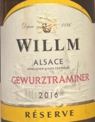 維姆酒莊瓊瑤漿珍藏白葡萄酒(Willm Reserve Gewurztraminer, Alsace, France)