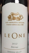 盧?馬蘭達酒莊里昂設拉子紅葡萄酒(Lou Miranda Estate Leone Shiraz, Barossa Valley, Australia)