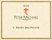 彼特麥克罌粟之魂干紅葡萄酒(Peter Michael Winery L'Esprit des Pavots, Knights Valley, USA)