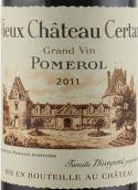 老色丹酒庄红葡萄酒(Vieux Chateau Certan, Pomerol, France)