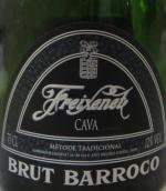 菲斯奈特巴洛克極干型卡瓦起泡酒(Freixenet Brut Barroco Cava Reserva, Catalonia, Spain)