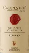 卡皮諾酒莊經(jīng)典基安帝珍藏紅葡萄酒(Carpineto Chianti Classico Riserva DOCG, Tuscany, Italy)