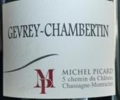 米歇爾-皮卡爾酒莊（熱夫雷-香貝丹）紅葡萄酒(Michel Picard Gevrey-Chambertin, Cote de Nuits, Burgundy, France)