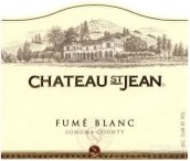 圣.讓白富美干白葡萄酒(Chateau St.Jean Fume Blanc, Sonoma County, USA)