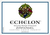 Echelon Vineyards Driving Range Vineyard Zinfandel, Contra Costa County, USA