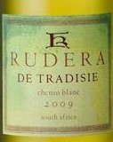 魯?shù)吕氯衔靼自?shī)南干白葡萄酒(Rudera De Tradisie Chenin Blanc, Stellenbosch, South Africa)