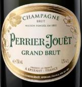 巴黎之花特級極干型香檳(Champagne Perrier-Jouet Grand Brut, Champagne, France)