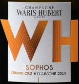 瓦里斯·休伯特索芙絲特級村年份香檳(Waris Hubert Sophos Grand Cru Millesime, Champagne, France)