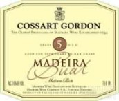 Cossart Gordon 5 Year Old Bual, Madeira, Portugal