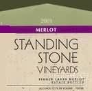 Standing Stone Vineyards Merlot, Seneca Lake, USA