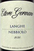 埃托雷·杰瑪諾酒莊內(nèi)比奧羅紅葡萄酒(Ettore Germano Nebbiolo Langhe DOC, Piedmont, Italy)