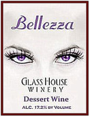 玻璃屋酒莊美麗波特風(fēng)格加強酒(Glass House Winery Bellezza, Monticello, USA)