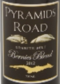 金字塔路貝爾尼混釀干紅葡萄酒(Pyramids Road Bernies Blend, Granite Belt, Australia)