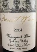 馬塞特酒莊瑪格麗特·愛麗絲甜白葡萄酒(Masset Winery Margaret Alice, Yakima Valley, USA)