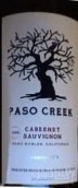 帕索小溪赤霞珠干紅葡萄酒(Paso Creek Cabernet Sauvignon, California, USA)