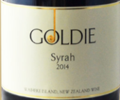 高第西拉紅葡萄酒(Goldie Syrah, Waiheke Island, New Zealand)