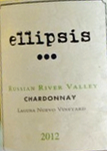 省略酒莊霞多麗干白葡萄酒(Ellipsis Wine Company Chardonnay, Russian River Valley, USA)