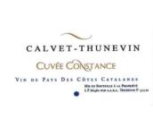 卡尔韦图内文特酿康斯坦斯干红葡萄酒(Calvet-Thunevin Cuvee Constance, Cotes Catalanes, France)